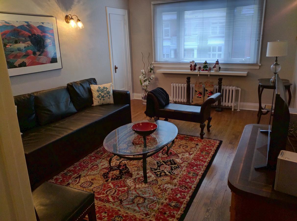 Elcho Explores Ottawa Apartment ภายนอก รูปภาพ